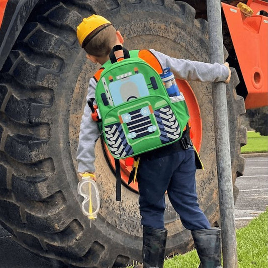 Tractor Backpack for Kids - Little Kids Business