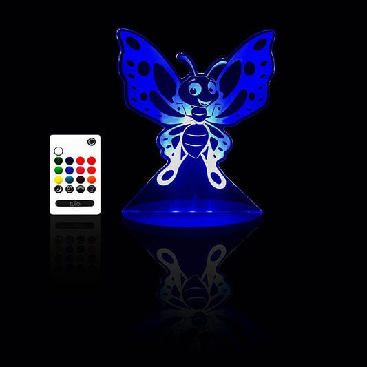 Tulio Butterfly Dream Light Lamp - Little Kids Business