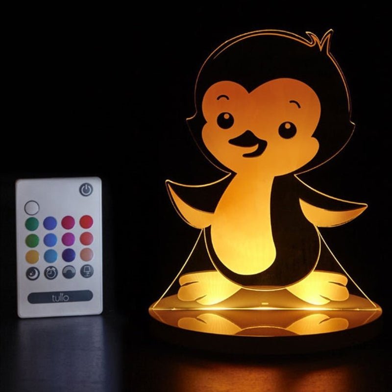 Tulio Penguin Dream Light Lamp - Little Kids Business