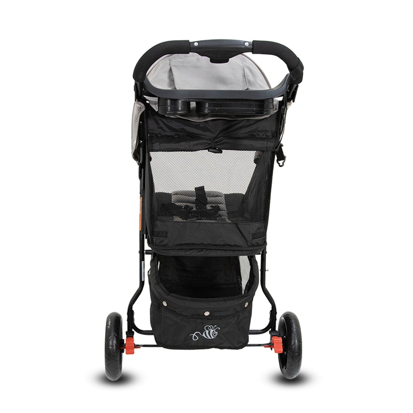 Veebee Navigator Stroller 3-wheel Pram For Newborns To Toddlers - Fauna - Little Kids Business