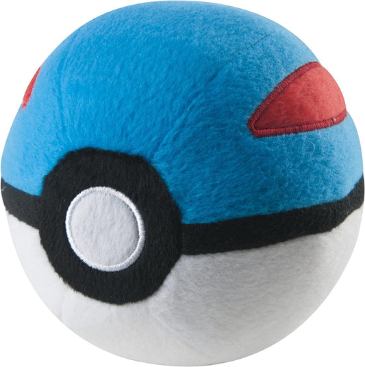 WCT Pokemon 5" Plush Pokeball Great Ball with Weighted Bottom - Little Kids Business