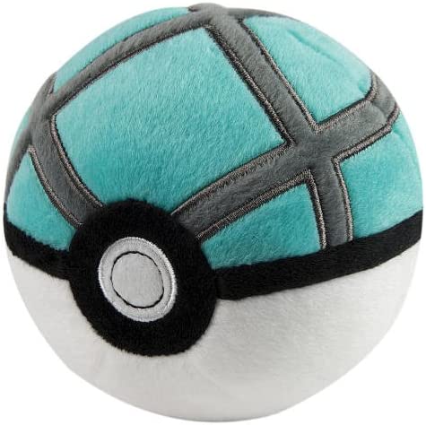 WCT Pokemon 5" Plush Pokeball Net Ball with Weighted Bottom - Little Kids Business