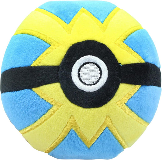 WCT Pokemon 5" Plush Pokeball Quick Ball with Weighted Bottom - Little Kids Business