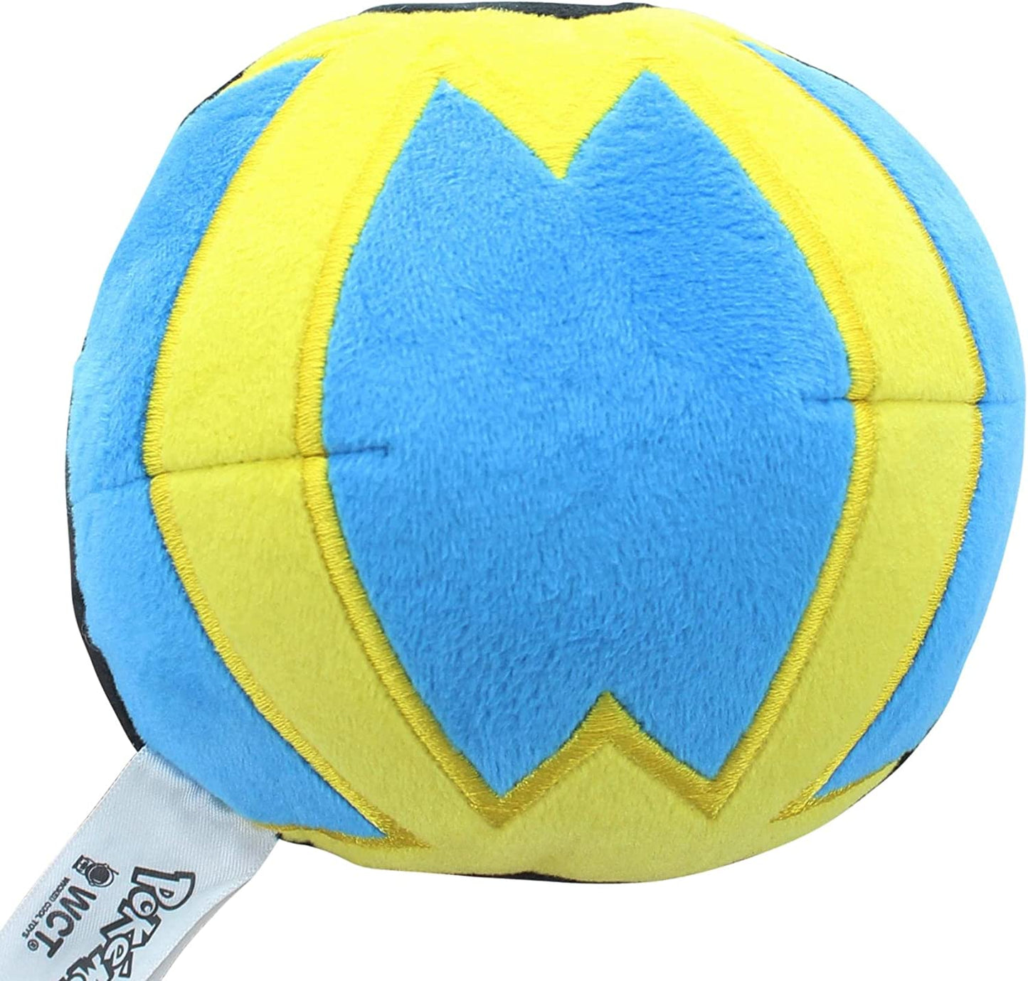 WCT Pokemon 5" Plush Pokeball Quick Ball with Weighted Bottom - Little Kids Business