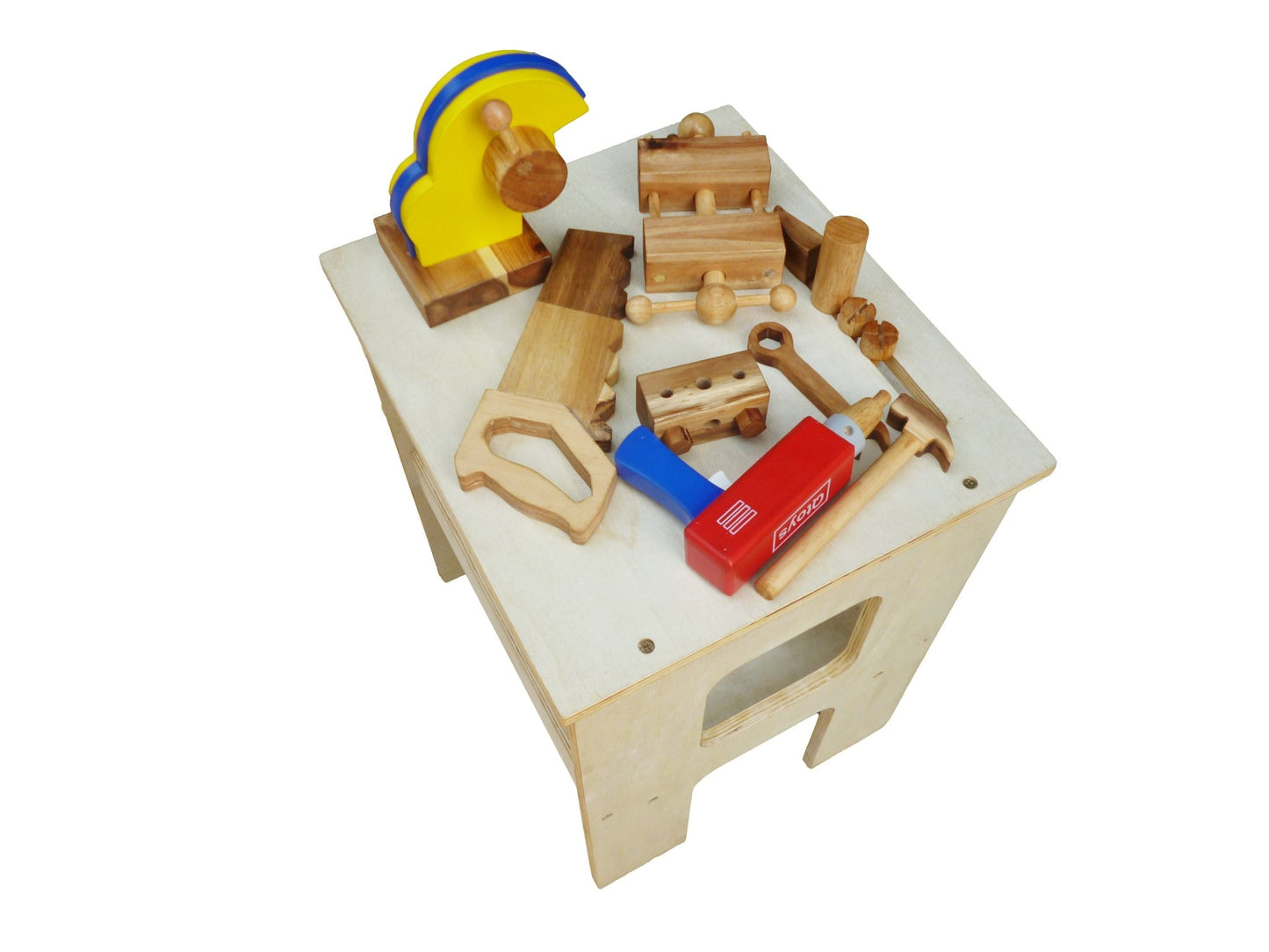 Wooden Work Bench - Little Kids Business