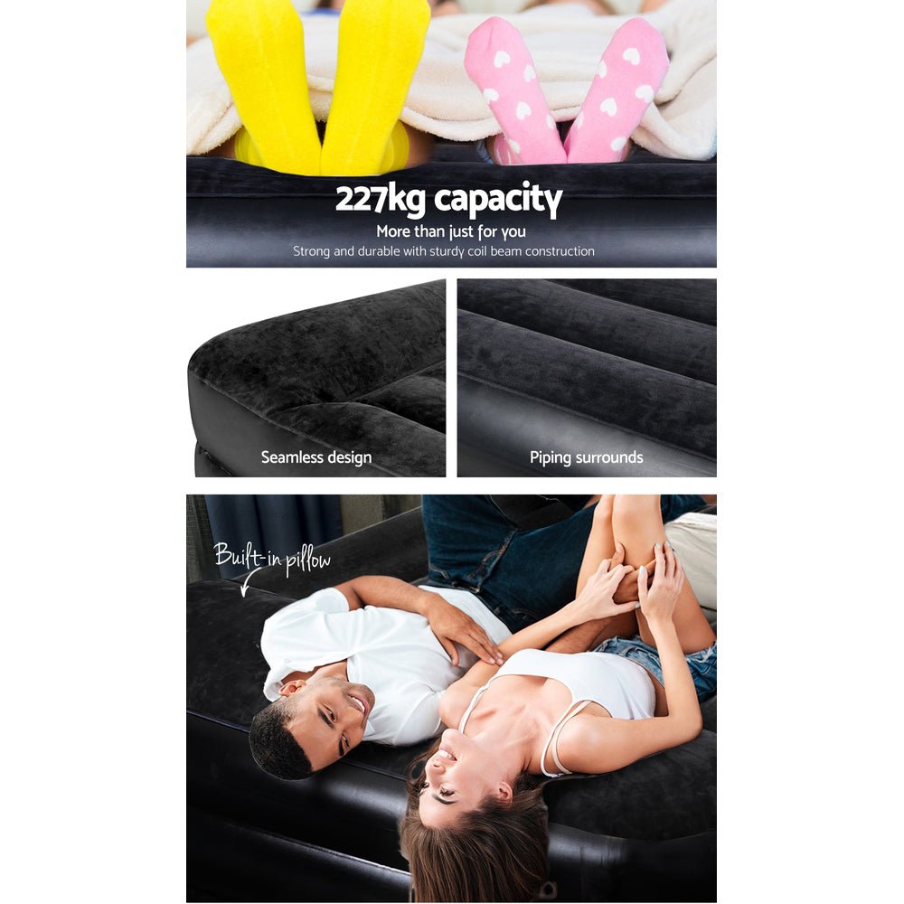 Bestway Air Bed Beds Single Inflatable Mattress Sleeping Mats Home Camping Pump - Little Kids Business