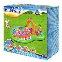 Bestway Inflatable Sing ‘n Splash Play Pool toy for kids - Little Kids Business