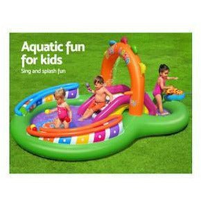Bestway Inflatable Sing ‘n Splash Play Pool toy for kids - Little Kids Business