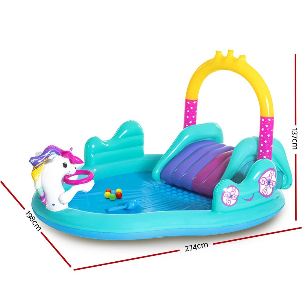 Bestway Swimming Pool Above Ground Kids Play Inflatable Pools Toys Family - Little Kids Business