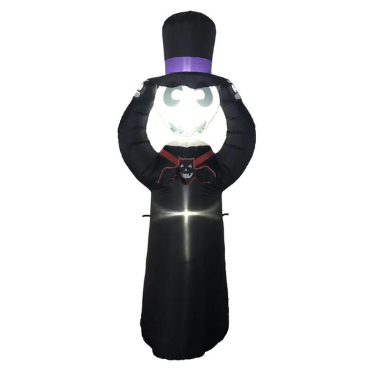 Festiss 1.8m Head Off Ghost Halloween Inflatable with LED FS-INF-18 - Little Kids Business
