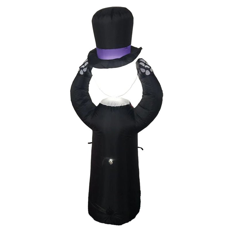 Festiss 1.8m Head Off Ghost Halloween Inflatable with LED FS-INF-18 - Little Kids Business