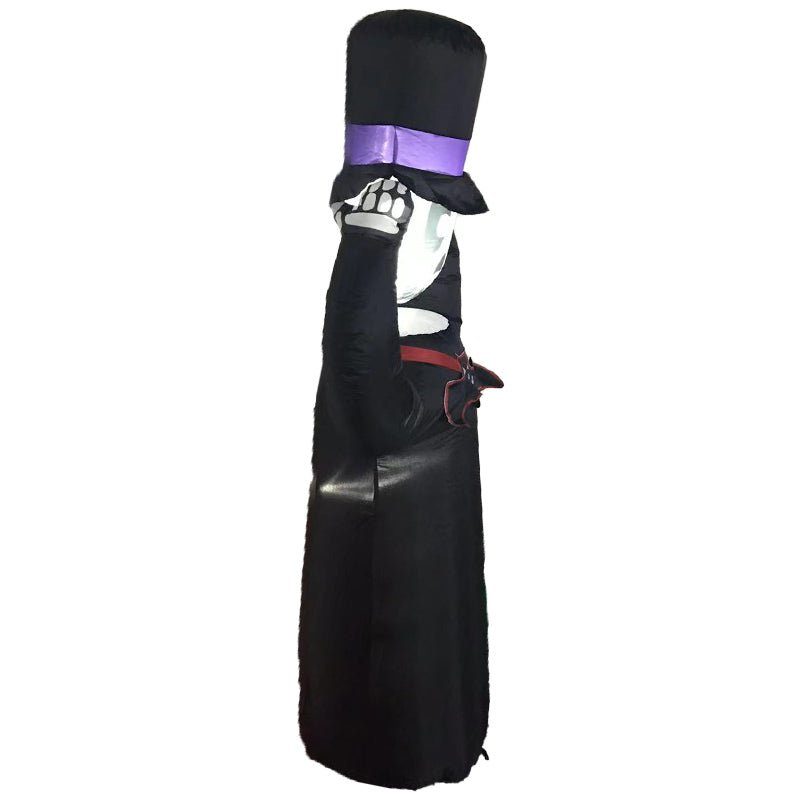 Festiss 1.8m Head Off Ghost Halloween Inflatable with LED FS-INF-18 - Little Kids Business