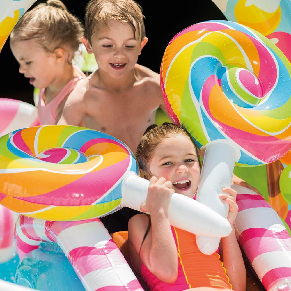 INTEX Inflatable Candy Zone Play Centre Pool - Little Kids Business