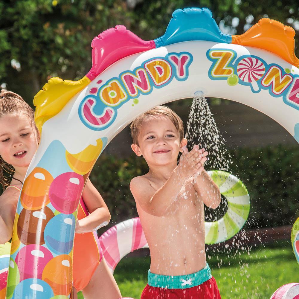INTEX Inflatable Candy Zone Play Centre Pool - Little Kids Business