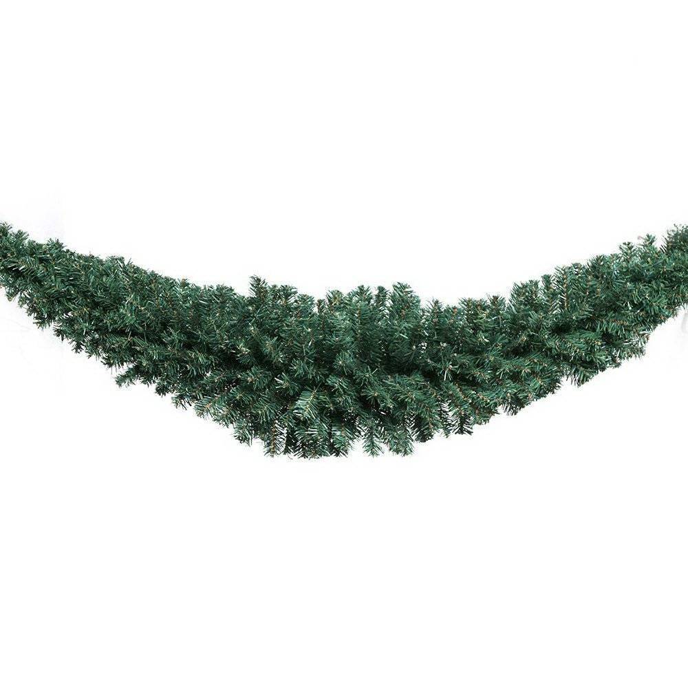 Jingle Jollys Christmas Garland 2.1M Xmas Tree Decoration Green - Little Kids Business